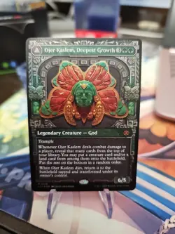 MTG - Ojer Kaslem, Deepest Growth (Showcase) 318 The Lost Caverns of Ixalan NM - Image 1