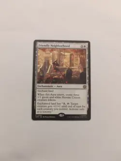 Friendly Neighborhood Marvel's Spider-Man Regular NM MTG - Image 1