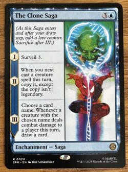 MTG Marvel Spider-Man, The Clone Saga - Image 1