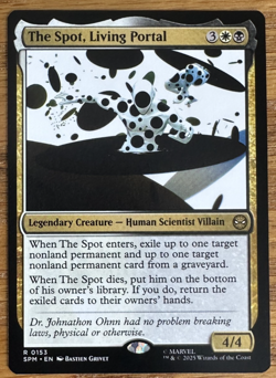MTG Marvel Spider-Man, The Spot, Living Portal - Image 1