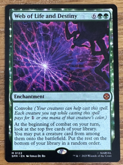 MTG Marvel Spider-Man, Web of Life and Destiny - Image 1