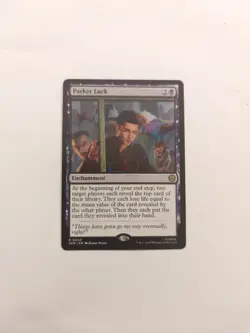 Parker Luck Marvel's Spider-Man Regular NM MTG - Image 1