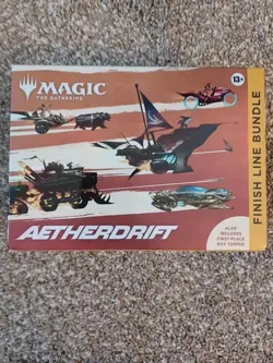 MTG Magic the Gathering Aetherdrift Finish Line Bundle BRAND NEW SEALED - Image 1