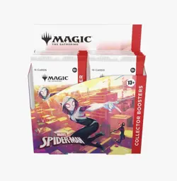 Magic: The Gathering Marvel’s Spider-Man Collector Booster Box MTG PREORDER - Image 1