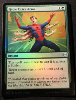 Grow Extra Arms - Foil - SPM - MTG - EN - NM - 0101 - Image 1