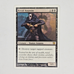 MTG Royal Assassin (8th Edition) 159/350 RARE (NEAR MINT) - Image 1