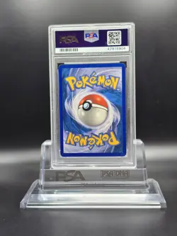 2002 Pokemon Mew Reverse Holo 19/165 Expedition PSA 8 - Image 3