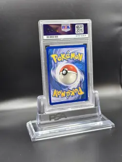 2002 Pokemon Mew Reverse Holo 19/165 Expedition PSA 8 - Image 4