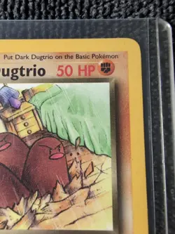 Pokemon TCG Dark Dugtrio 23/82 Team Rocket 1st Edition Non-Holo Rare Vintage NM - Image 4