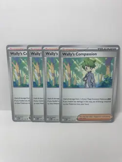 Pokemon TCG - Mega Evolution Wally's Compassion Lot Of 4 - #132/132 - Image 1