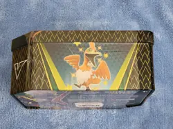 POKEMON TCG Eldegoss V Shinig Fates Tin!!!! 6 Booster Packs!!! - Image 3