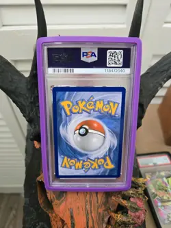 2014 Pokemon Gengar EX XY Phantom Forces Full Art #114 PSA 9 New Cert. - Image 2