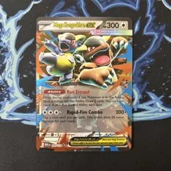 LOT Pokemon Mega Manectric multiple E exes NM Mega Evolutions English - Image 3