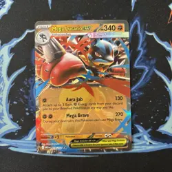 LOT Pokemon Mega Manectric multiple E exes NM Mega Evolutions English - Image 5