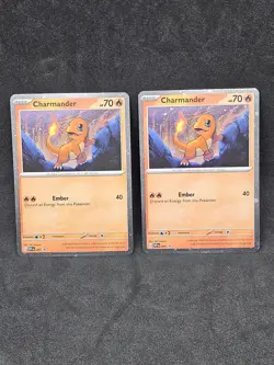 Bulbasaur Charmander Squirtle 151 Cosmo Holo Promos 046 047 048 Pokemon TCG (6) - Image 2