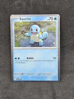 Bulbasaur Charmander Squirtle 151 Cosmo Holo Promos 046 047 048 Pokemon TCG (6) - Image 4