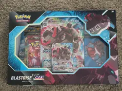 POKEMON TCG Blastoise VMAX Battle Box!!!! - Image 1