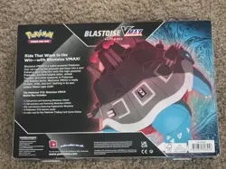 POKEMON TCG Blastoise VMAX Battle Box!!!! - Image 2