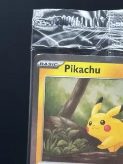 Pikachu 025/165 SEALED Snowflake STAMPED - Holiday Calendar 2025 - Pokemon TCG - Image 2