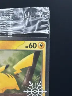 Pikachu 025/165 SEALED Snowflake STAMPED - Holiday Calendar 2025 - Pokemon TCG - Image 3