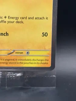 Pikachu 025/165 SEALED Snowflake STAMPED - Holiday Calendar 2025 - Pokemon TCG - Image 4