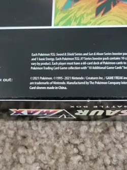 POKEMON TCG Venasaur VMAX Battle Box!!!! - Image 3