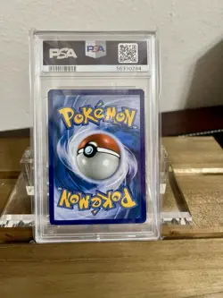 PSA 9 GENGAR & MIMIKYU GX 165 TEAM UP SUN MOON ALTERNATE FULL ART POKEMON MINT - Image 2