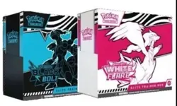 Pokemon Black Bolt & White Flare Elite Trainer Box ETB Set of 2 New/Sealed ✅ - Image 1