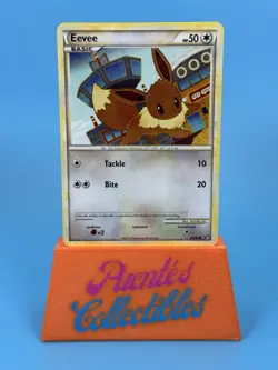 Pokemon TCG Eevee 47/90 HGSS Undaunted NM - Image 1