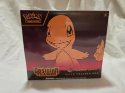 Pokemon TCG Obsidian Flames Pokemon Center Exclusive Elite Trainer Box Sealed - Image 1