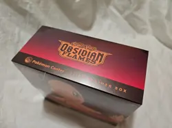Pokemon TCG Obsidian Flames Pokemon Center Exclusive Elite Trainer Box Sealed - Image 5