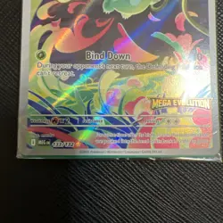 Bulbasaur 133/132 Pokemon Mega Evolution STAMPED In Hand LP sealed - Image 3