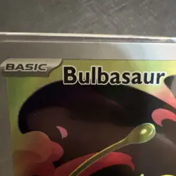 Bulbasaur 133/132 Pokemon Mega Evolution STAMPED In Hand LP sealed - Image 4