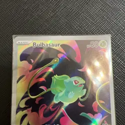 Bulbasaur 133/132 Pokemon Mega Evolution STAMPED In Hand LP sealed - Image 5