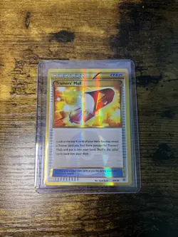 Pokemon TCG XY Ancient Origins Secret Rare Holo Trainers Mail 100/98 Nm - Image 1