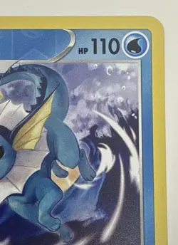 2020 Pokemon Sword & Shield Vivid Voltage 030/185 Vaporeon Reverse Holo - Image 4