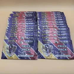 28 Packs!! Pokemon Play! Prize Pack Series 6 Lot NEW Factory Sealed Unsearched - Image 1