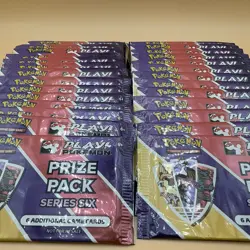 28 Packs!! Pokemon Play! Prize Pack Series 6 Lot NEW Factory Sealed Unsearched - Image 2
