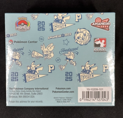 2025 Pokemon Worlds Varsity Pikachu Coin Damage Counter Dice Marker Set Anaheim - Image 2