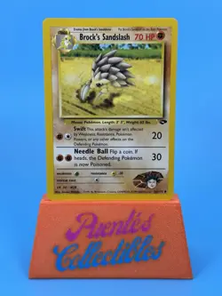 Brock's Sandslash 36/132 Gym Challenge NM Vintage Pokemon TCG WOTC - Image 1