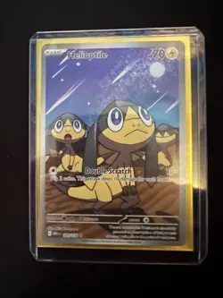 Helioptile 143/132 IR Illustration Rare Mega Evolutions Pokemon TCG -PACK FRESH- - Image 3