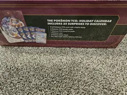 NEW Pokemon 2025 Holiday Calendar New Sealed - Image 4