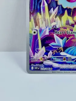 Woobat 119/086 Pokemon White Flare Illustration Rare Holo Foil NM/M - Image 4