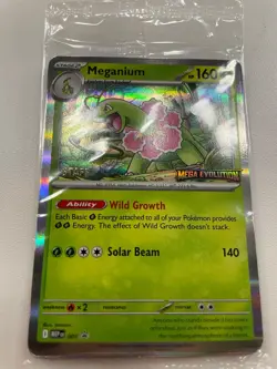 Pokemon Mega Evolution Prerelease STAFF Promo (Set of 4) SEALED - Image 1