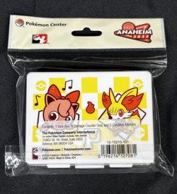Pokemon World Championships 2025 Anaheim Dice Damage Counter Box New Sealed - Image 2