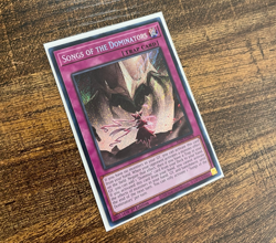 Yugioh! Songs of the Dominators ALIN-EN078 Secret Rare 1st Edition NM/M - Image 1