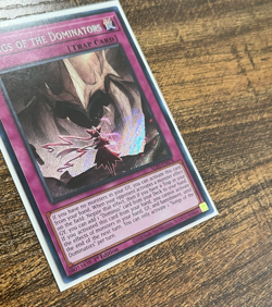 Yugioh! Songs of the Dominators ALIN-EN078 Secret Rare 1st Edition NM/M - Image 4
