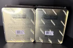 Lot of 2 Yu-Gi-Oh 2018 Mega-Tin, Yusei & Jaden New SEALED YuGiOh! - Image 2