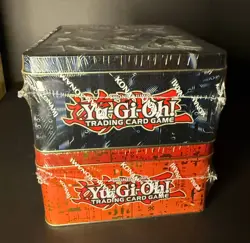 Lot of 2 Yu-Gi-Oh 2018 Mega-Tin, Yusei & Jaden New SEALED YuGiOh! - Image 5