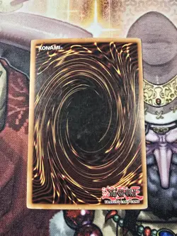 Yugioh Gladiator Beast Laquari RYMP-EN096 Secret Rare TCG HP - Image 2
